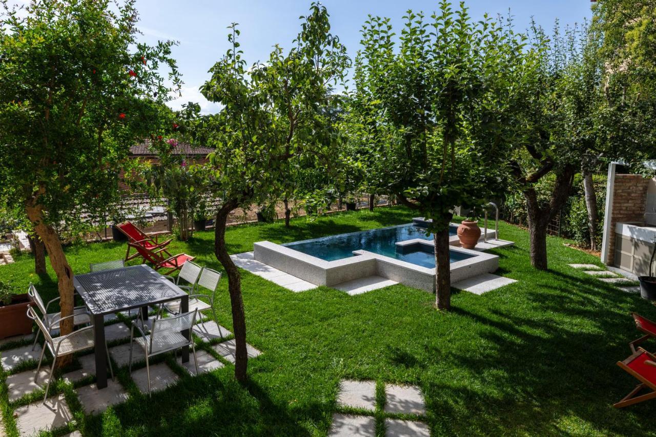 Residenza Villa Tosca Беттолле Екстер'єр фото